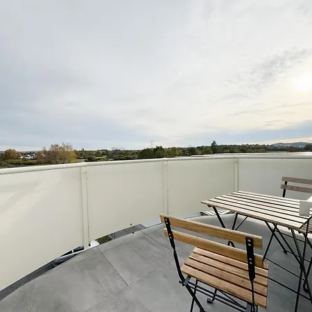 Serviced Apartments Gross-Zimmern 24H Self-Checkin Apartahotel Groß-Zimmern