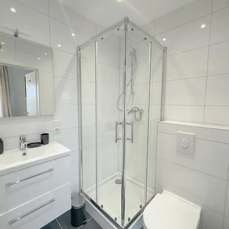 Apartahotel Serviced Apartments Gross-Zimmern 24H Self-Checkin Groß-Zimmern