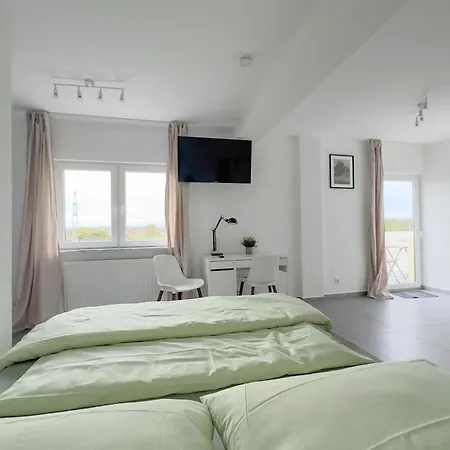 Apartahotel Serviced Apartments Gross-Zimmern 24H Self-Checkin Groß-Zimmern