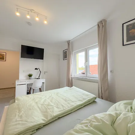 Apartahotel Serviced Apartments Gross-Zimmern 24H Self-Checkin Groß-Zimmern