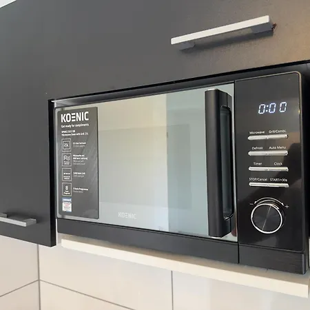 Apartahotel Serviced Apartments Gross-Zimmern 24H Self-Checkin Groß-Zimmern