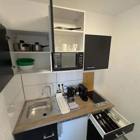 Serviced Apartments Gross-Zimmern 24H Self-Checkin Apartahotel Groß-Zimmern