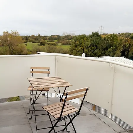 Apartahotel Serviced Apartments Gross-Zimmern 24H Self-Checkin Groß-Zimmern