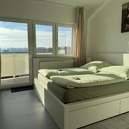 Serviced Apartments Gross-Zimmern 24H Self-Checkin 3* Groß-Zimmern
